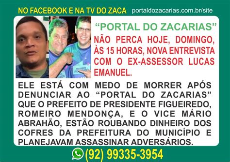 portal do zacarias|portal do zacarias manaus.